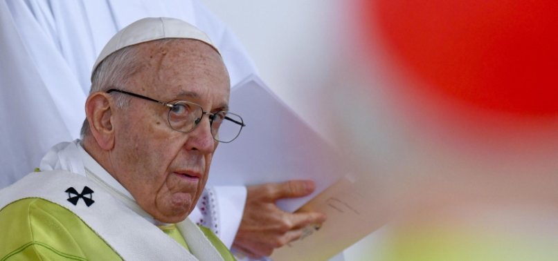 POPE APOLOGIZES TO SEXUAL ABUSE SURVIVORS FOR CATHOLIC CHURCH CRIMES IN IRELAND