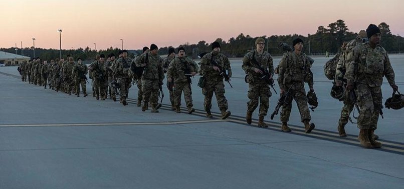 NATO RAISES READINESS LEVEL FOR TENS OF THOUSANDS OF TROOPS