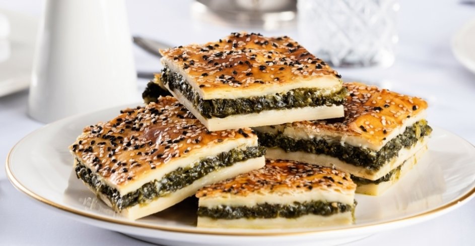 Ispanaklı Börek