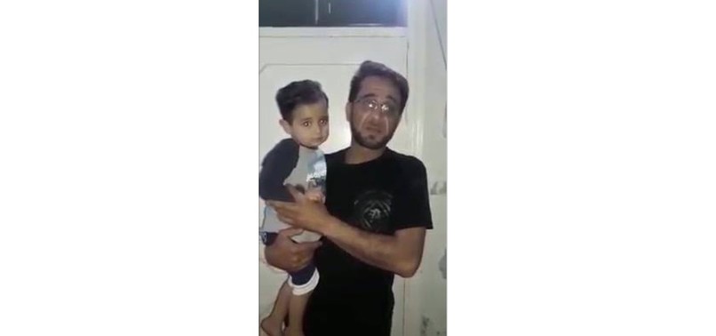 SYRIAN FATHER ASKS ERDOĞANS HELP FOR SON IN NEED OF TREATMENT