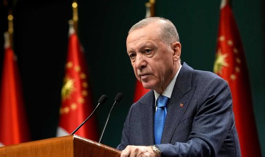 Erdoğan urges countries to stop supplying arms to Israel amid ’crimes’ in Gaza