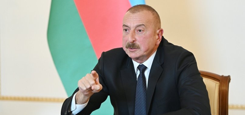 ALIYEV: BAKU TO END OPERATION ONLY IF OCCUPYING ARMENIAN FORCES RETREAT FROM AZERBAIJANI TERRITORIES