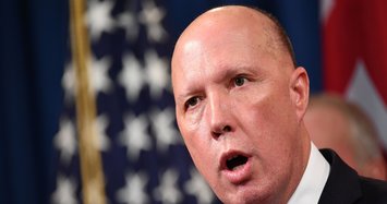 Australian home affairs minister says he has coronavirus