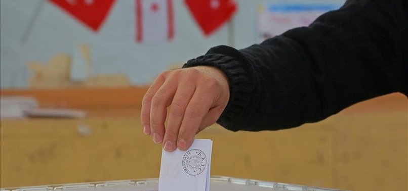 TURKISH CYPRIOTS HEAD TO BALLOT BOXES SUNDAY