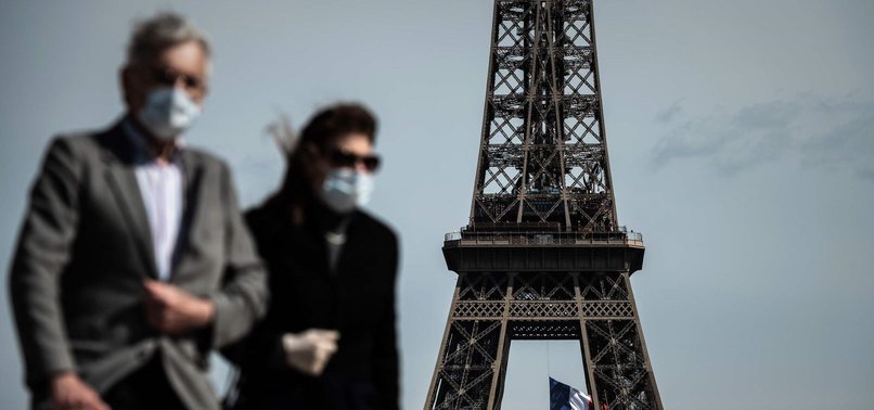 PARIS ORDERS MANDATORY WEARING OF MASKS OUTDOORS IN BUSY AREAS AS VIRUS FLARES BACK