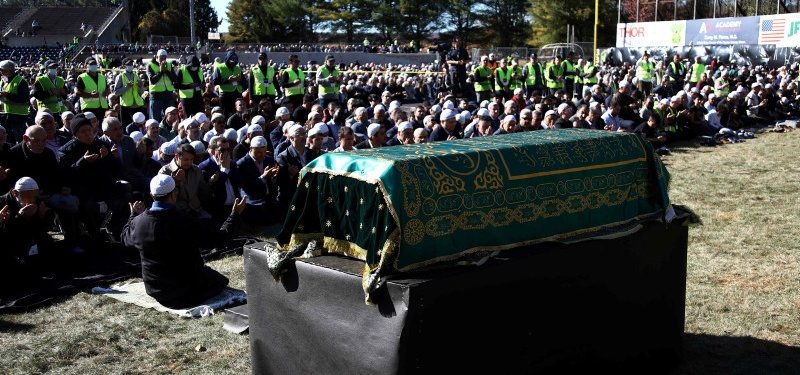 FETO terror leader buried at Pennsylvania residence