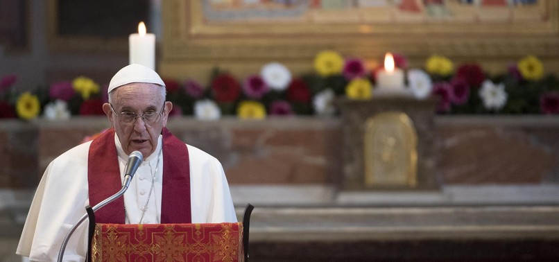 POPE FRANCIS DESCRIBES SOME OF EUROPES REFUGEE CENTERS AS CONCENTRATION CAMPS