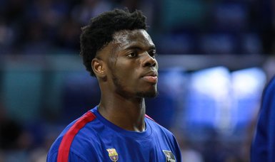 Barcelona basketball team condemn racist abuse of Nigerian player Nnaji