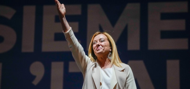 MELONI VOWS TO RESTORE DIGNITY TO ITALY AFTER FAR-RIGHT VICTORY