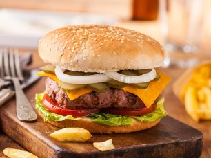 Ev Yapımı Burger Tarifi