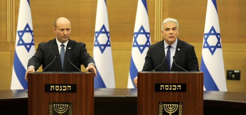 ISRAEL COALITION TO FAST-TRACK BILL TO DISSOLVE PARLIAMENT