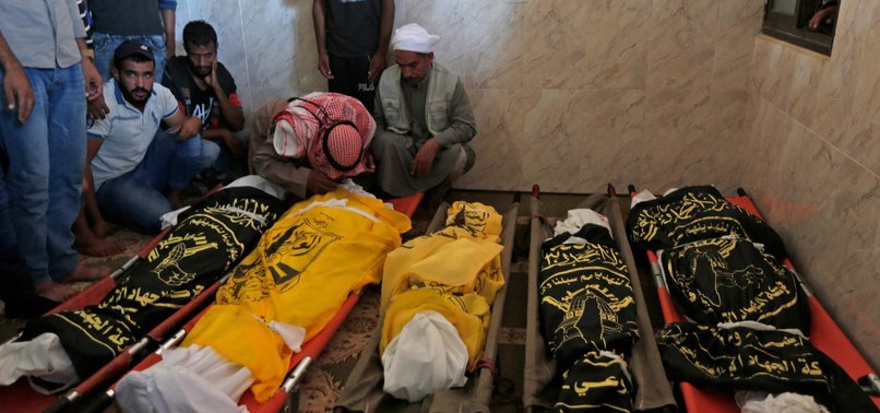 ISRAEL ACKNOWLEDGES KILLING 8 GAZA FAMILY MEMBERS