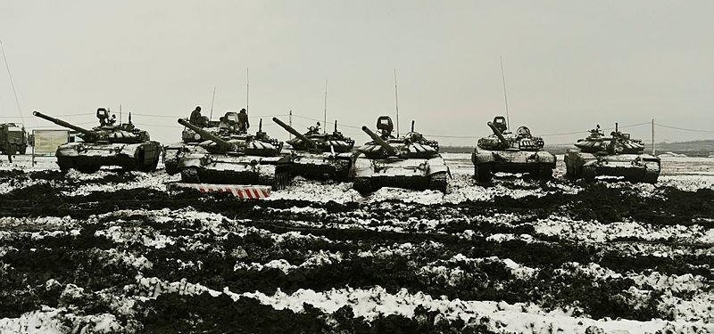Russia accused of trying to justify an invasion of Ukraine