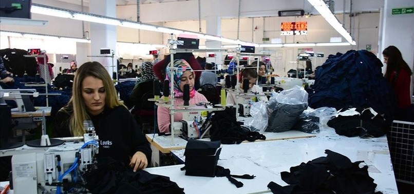 TURKISH CLOTHES MAKERS SEE ORDERS SHIFTING FROM CORONAVIRUS-HIT CHINA