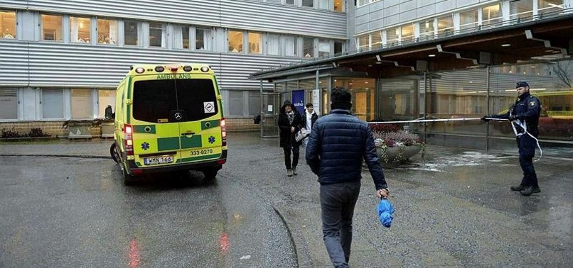 ONE DEAD, ONE HURT IN BLAST OUTSIDE STOCKHOLM AREA METRO