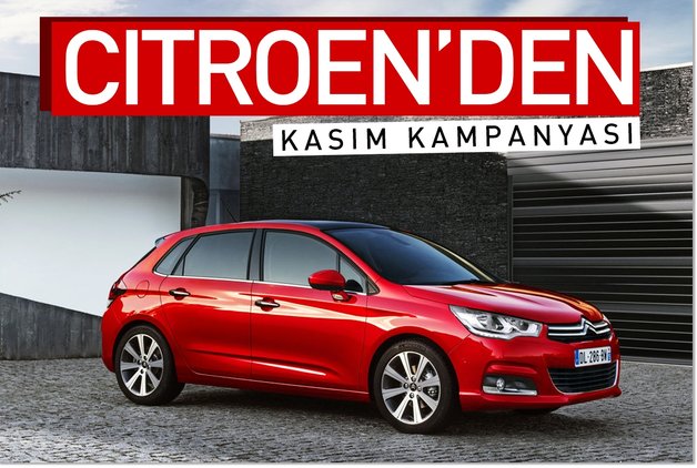 CİTROEN’DEN KASIM KAMPANYASI