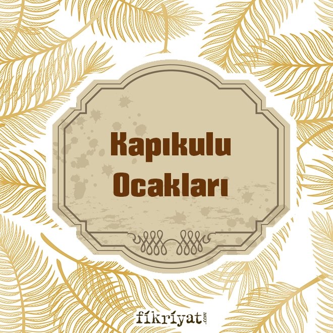 Osmanli Askeri Teskilati Ile Ilgili Kavramlar Galeri Fikriyat Gazetesi