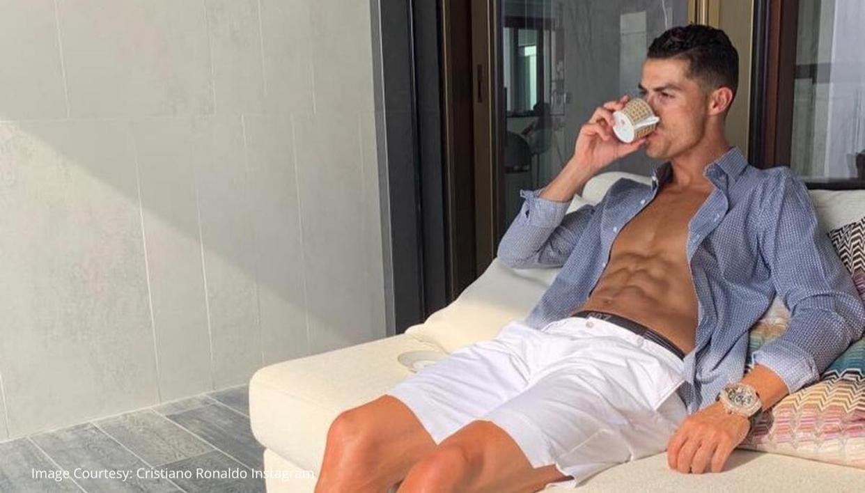 CRİSTİANO RONALDO’DAN SOSYAL MEDYA REKORU