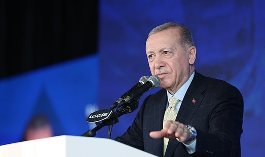 President Erdoğan inaugurates Sirkeci-Kazlıçeşme rail system line
