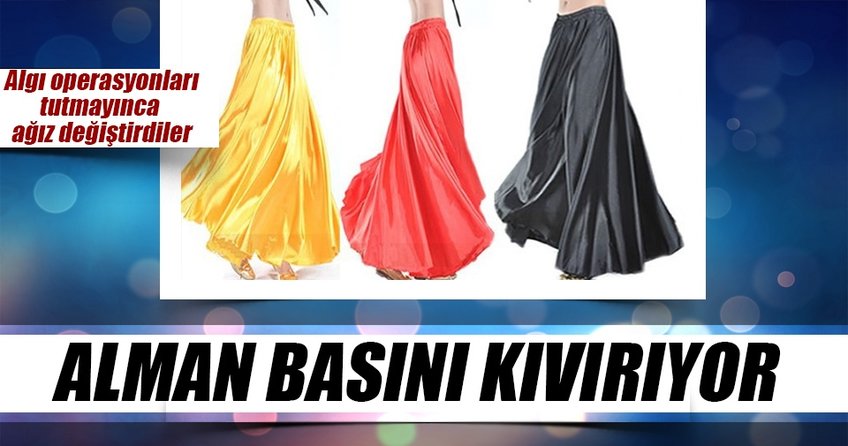 Alman basını kıvırıyor