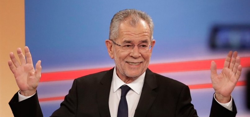 AUSTRIAN PRESIDENT OUT OF HOSPITAL