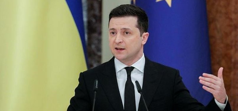 ZELENSKY SAYS REPORT HE IS ILL IS FAKE NEWS BY RUSSIAN HACKERS