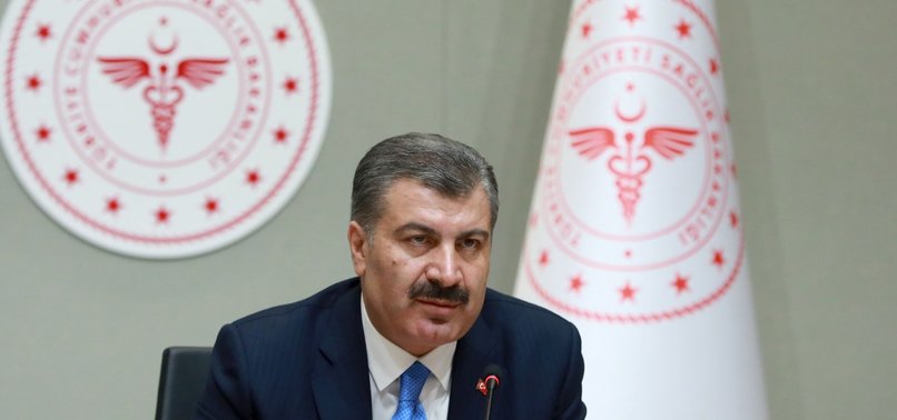 TURKEYS CORONAVIRUS DEATH TOLL RISES BY 115 TO 1,518 -HEALTH MINISTER