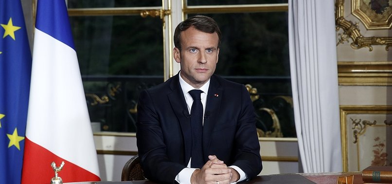 NOTRE DAME CATHEDRAL TO BE REBUILT IN 5 YEARS: MACRON