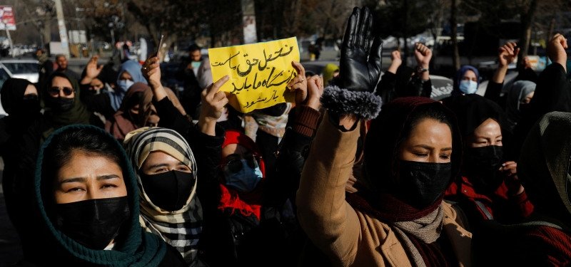 G7 to Taliban: women ban in universities could amount to crime against humanity