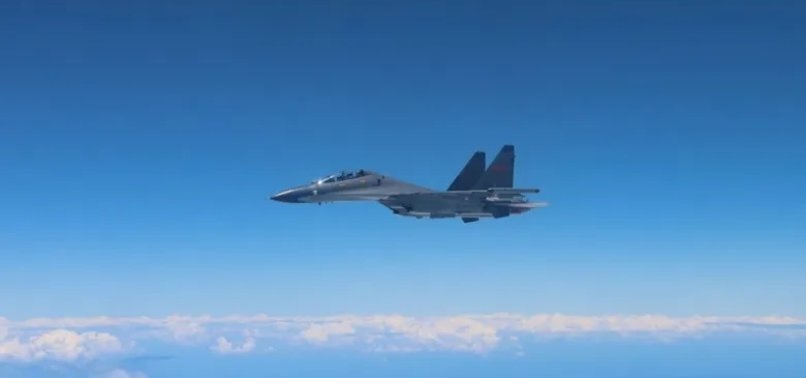 TAIWAN SAYS IT DETECTED 66 CHINESE AIRCRAFT, 14 WARSHIPS IN STRAIT