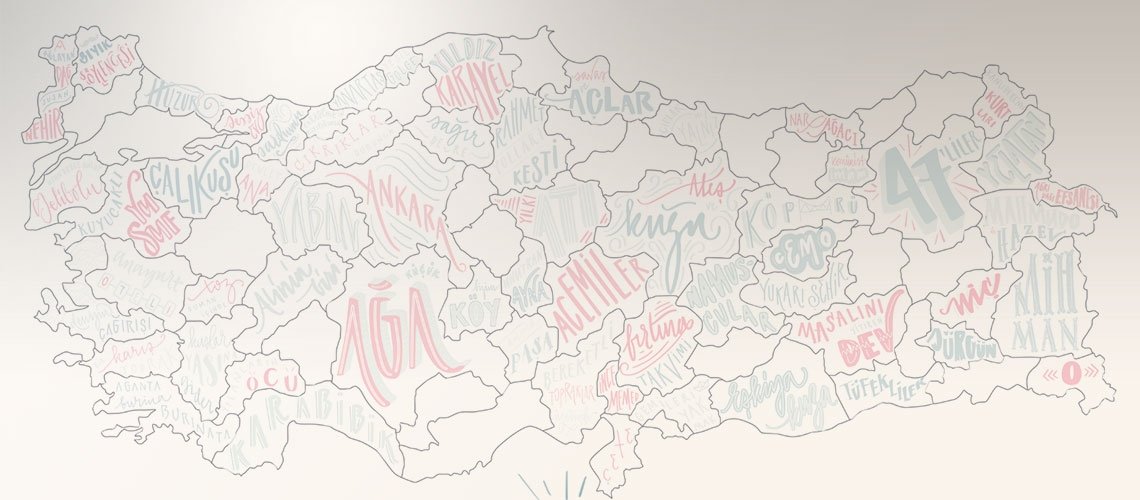 Türkiye’nin roman haritası