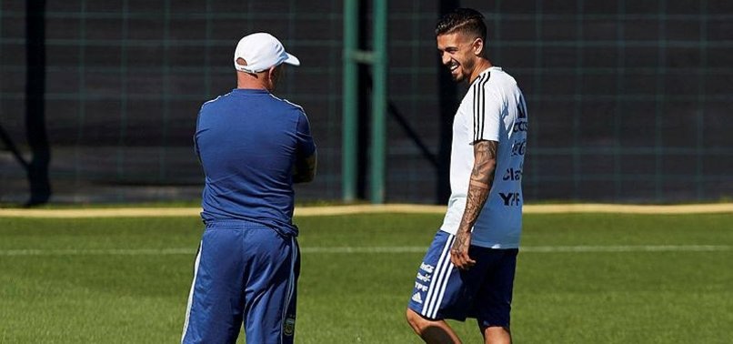 ARGENTINAS LANZINI RULED OUT OF WORLD CUP DUE TO KNEE INJURY