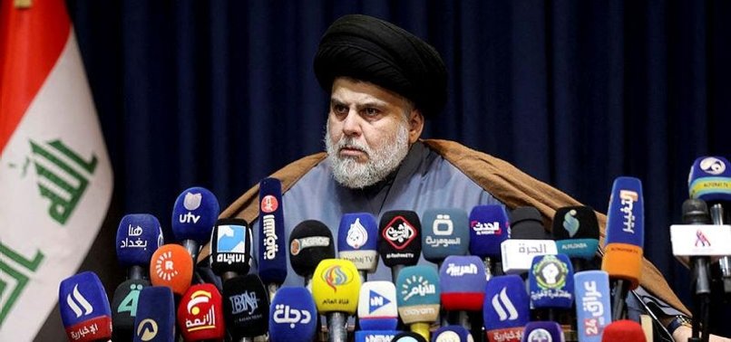 IRAQI SHIITE CLERIC SADR DECIDES TO WITHDRAW FROM THE POLITICAL PROCESS