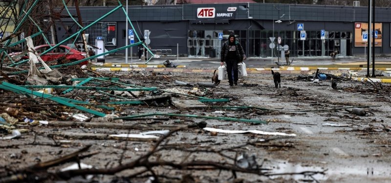 Russia denies killing civilians in Ukraine's Bucha