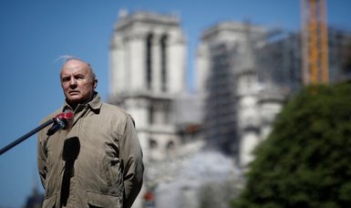 France's head of Notre-Dame renovation dies in accident while hiking