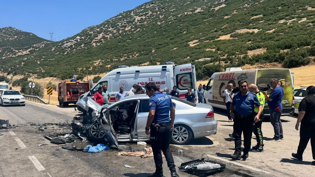 ISPARTA’DA FECİ KAZA