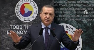 Cumhurbaşkanı Erdoğan TOBB Şurasında konuştu