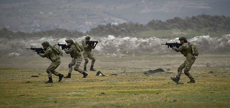 TURKISH FORCES ‘NEUTRALIZE’ 3 PKK TERRORISTS IN NORTHERN IRAQ