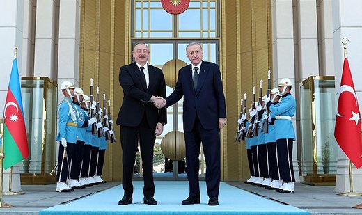 Erdoğan, Aliyev meet in Ankara to discuss bilateral ties and Gaza issue