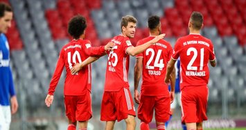 Bayern rout Schalke 8-0 in record win for Bundesliga opener