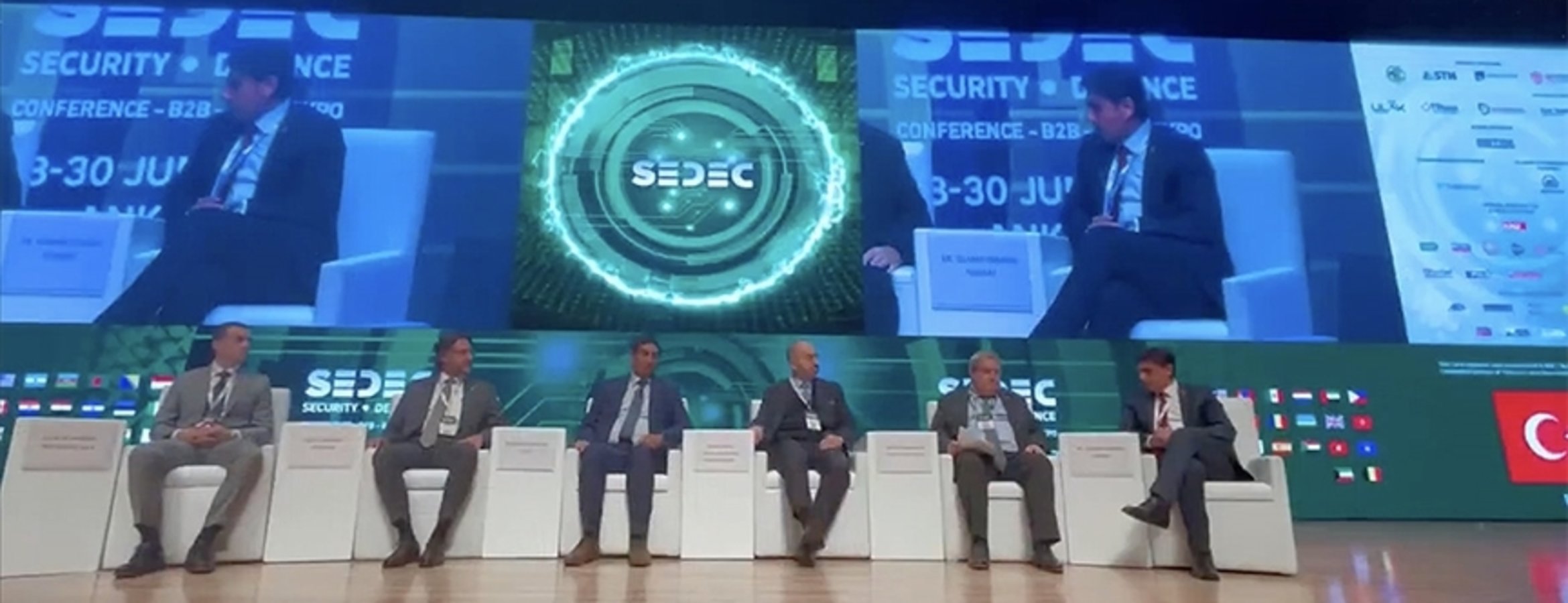 SEDEC 2024’te 53 ülkeden 130 firma ve kurum 6 bin toplantı gerçekleştirdi