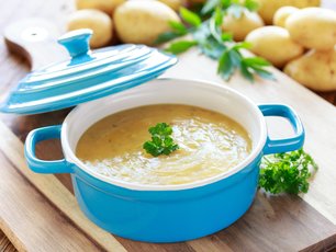 Sütlü Patates Çorbası