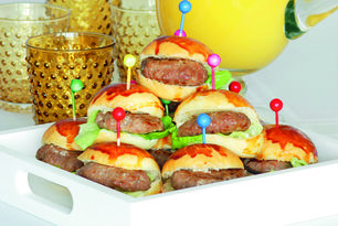 Minik Hamburgerler