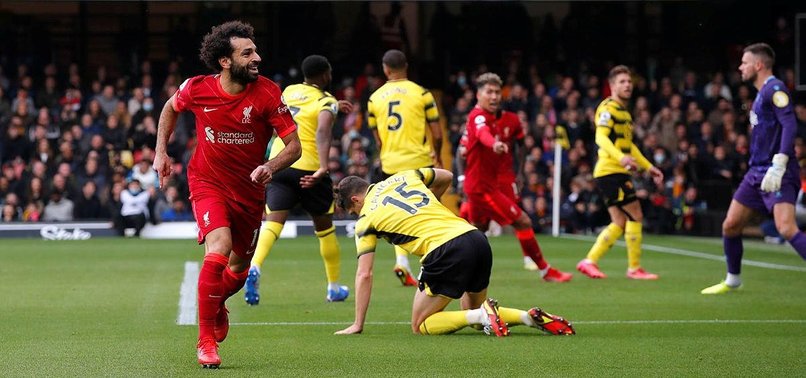 MOHAMED SALAH STEERS LIVERPOOL TO 5-0 WIN OVER WOEFUL WATFORD