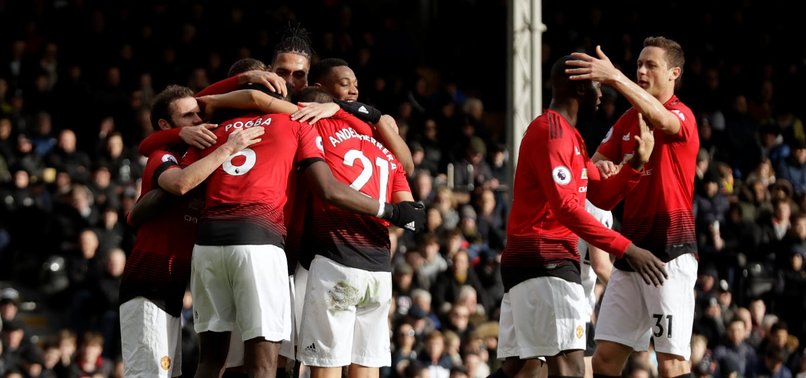 MANCHESTER UNITED INTO TOP FOUR WITH 3-0 WIN AT FULHAM