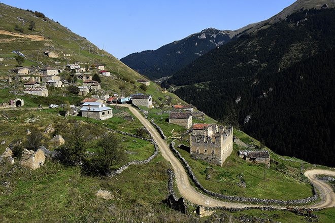 Vadideki cennet: Santa Antik Kenti