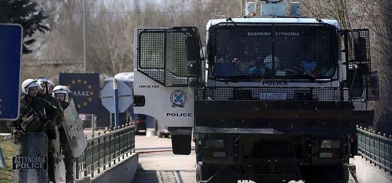 GREEK POLICE FORCING ASYLUM SEEKERS INTO TURKEY