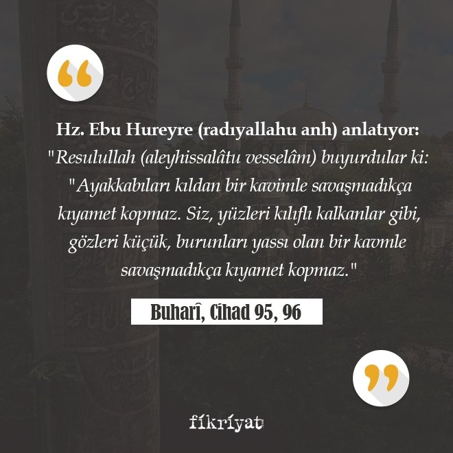 KIYAMET NE DEMEKTİR?