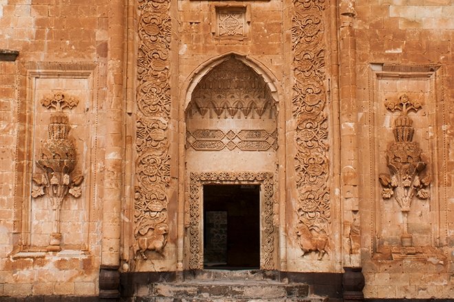 Doğu’nun mücevheri İshak Paşa Sarayı