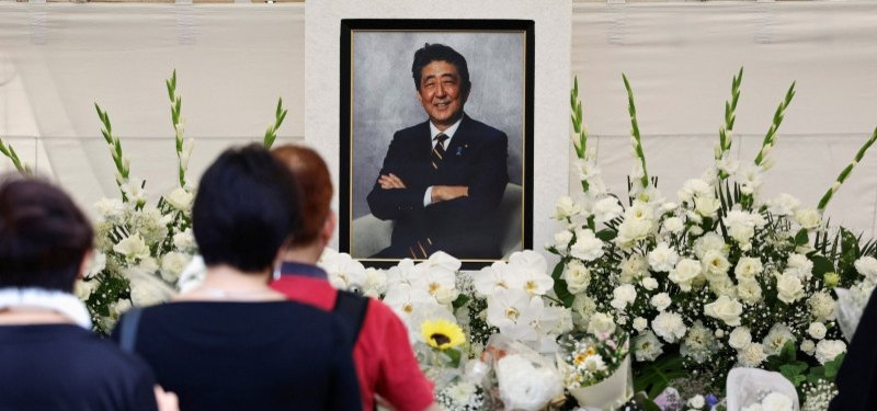 Japan marks a year since former PM Abe was gunned down